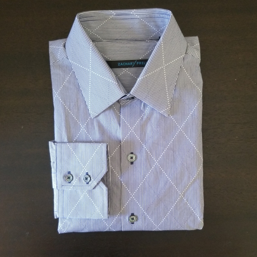 ZACHARY PRELL Men's Button-down Shirt